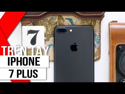 Màu Iphone 7 Plus - FPT Shop - Trên tay nhanh iPhone 7 Plus Matte Black - Phiên bản màu đẹp nhất