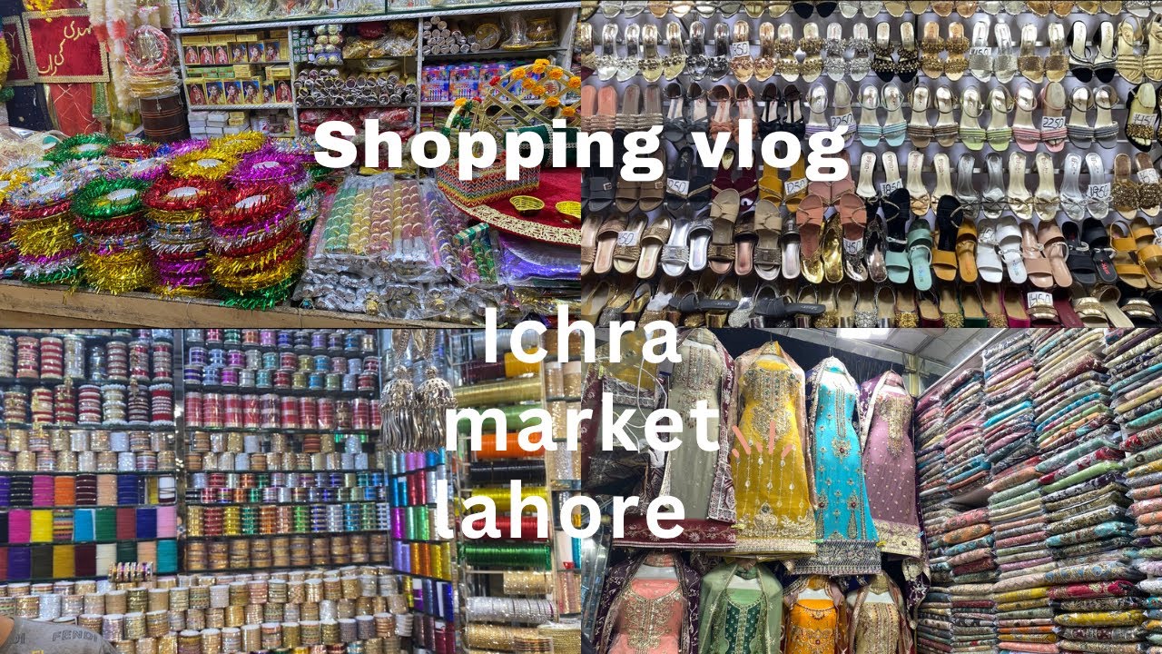 Ichra market lahore Shopping vlog Shopping under budget 🛍️ YouTube