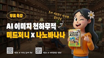 [3시간] AI 이미지 종결! 미드저니X나노바나나 완벽 마스터