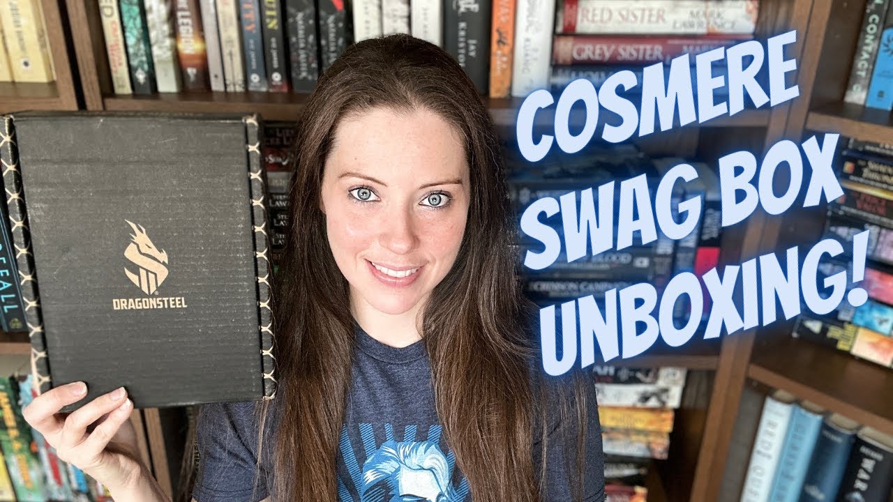 YEAR OF SANDERSON COSMERE BOX UNBOXING!!! YouTube