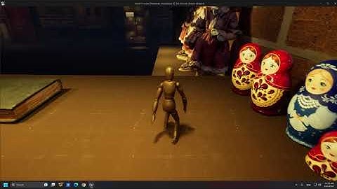 Simple prototype for a horror game #unrealengine #prototype #gamedev