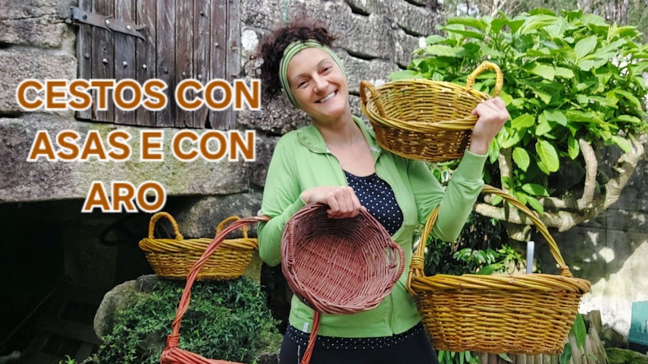 CESTOS CON ASAS E ARO 🧺  || {NUSKA}