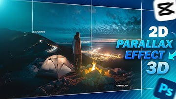 2D Images into Stunning 3D Animations in CapCut |  with Parallax Effect