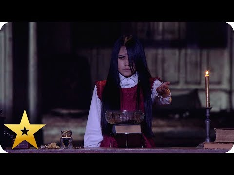 The Sacred Riana terrifies with unbelievable magic | BGT: The Champions