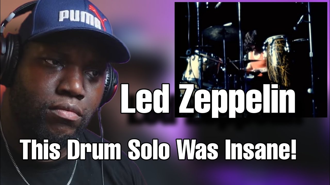 Led Zeppelin - Moby Dick (Live at The Royal Albert Hall 1970) [Official Video] | Reaction