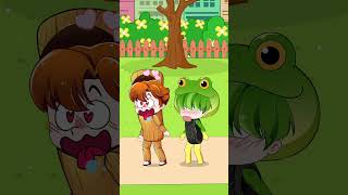 POV Perfect Puzzle Challenge - Anna Try To Fit In #rainbowz #shorts