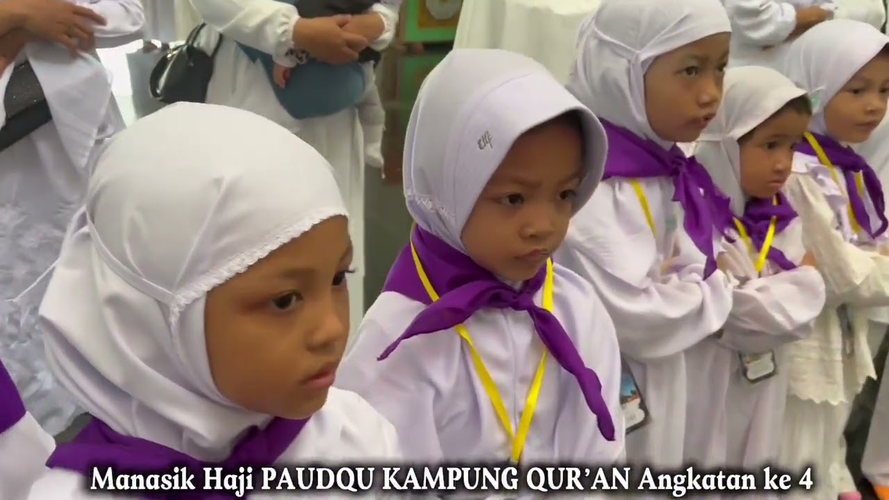MANASIK HAJI PAUDQU KAMPUNG QUR'AN JAKARTA 
