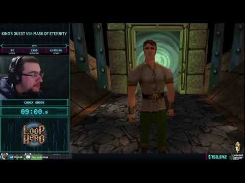 Kingu0027s Quest VIII: The Mask of Eternity. Официальный Русский Рестрим AGDQ20