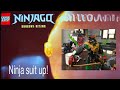 Ninjago stop motion the ninja get ready for the overlords full power and wolf mask army