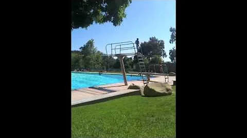 Stapley Curwen pool fun