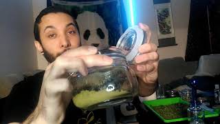 How I Turn Trim Kief To Rosin