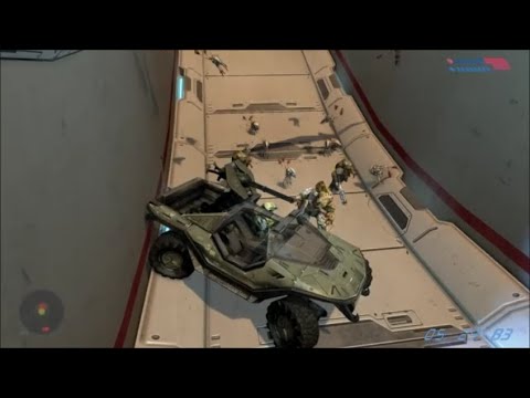 Halo 1 - Does The Warthog Run Actually Use A Special Warthog?