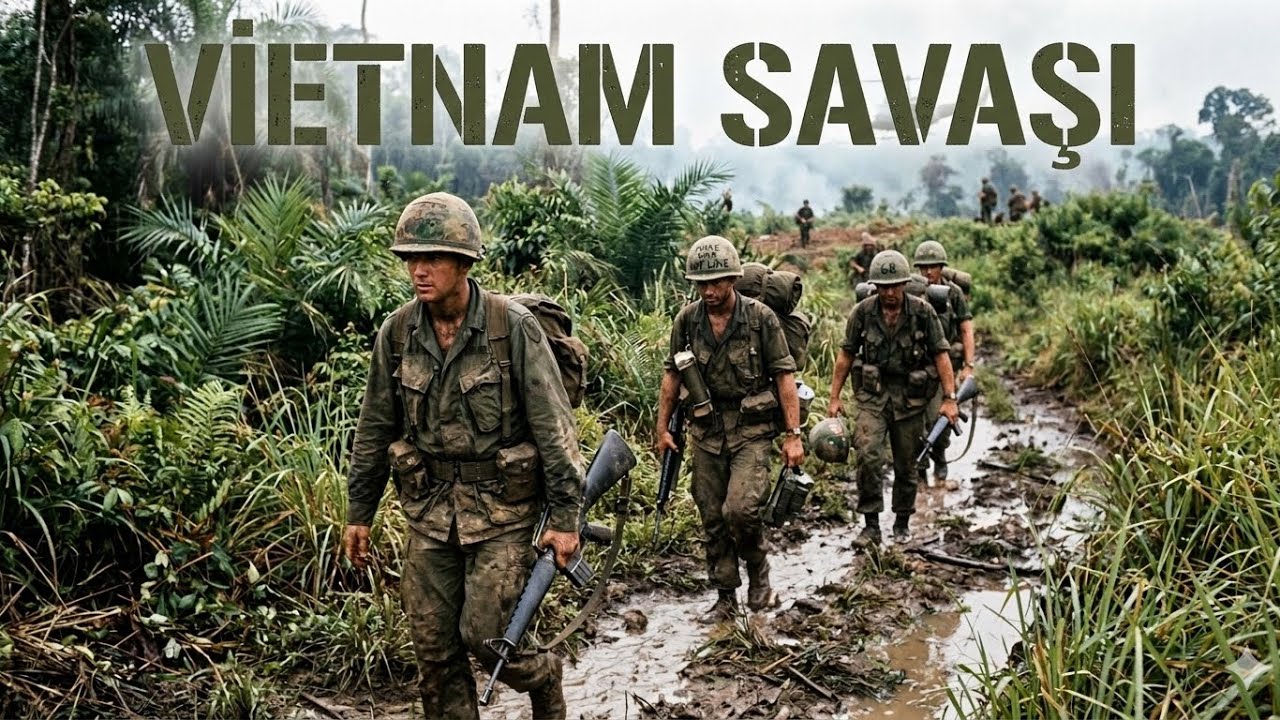 Vietnam Savaşı: Soğuk Savaş’ın En Kanlı Cephesi