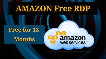Amazon AWS FREE RDP | 16gb free Rdp | AWS Rdp 12 Months Free | Amazon Rdp Tutorial