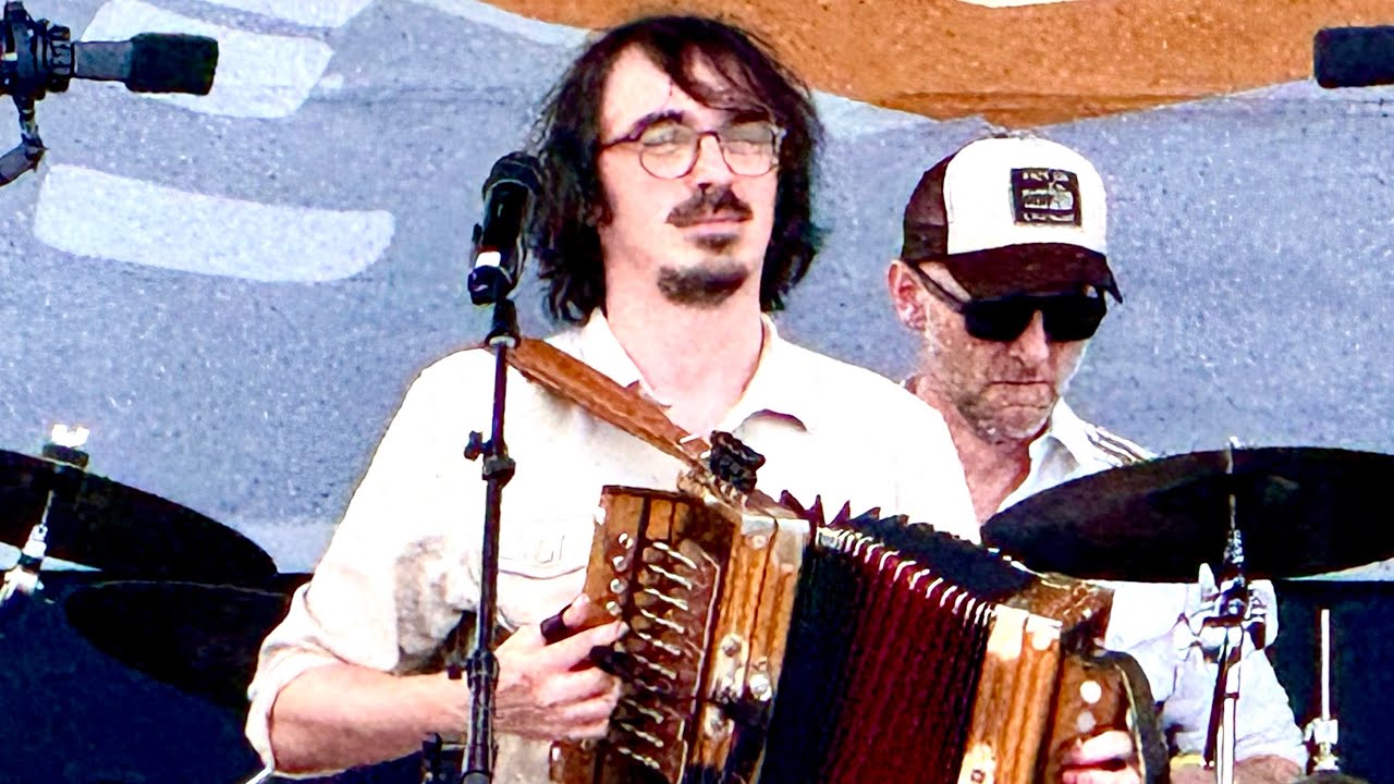 Live Zydeco Music At The French Quarter Festival In New Orleans live-zydeco-music-at-the-french-quarter-festival-in-new-orleans