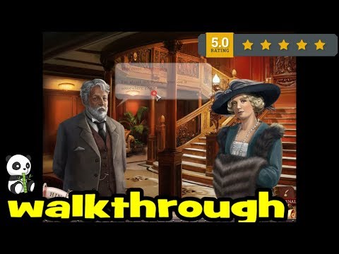 Video Game Walkthrough - Murder on the Titanic Tutorial Game Walkthrough