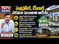 Petrol &amp; Diesel Supply Increased 10-15% 🚨 | No Fuel Shortage | Farmers Relief | TGTV News Telugu