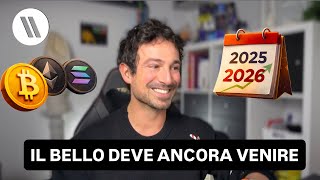 BITCOIN, CRYPTO: IL BELLO DEVE ANCORA VENIRE!! | DISCORSO DI FINE ANNO