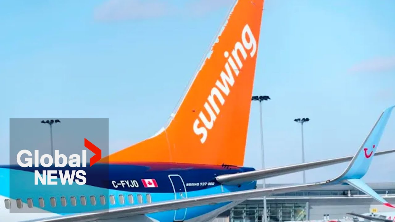 Travel nightmare: Sunwing passengers stranded "for hours" at Mexico