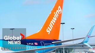 Travel nightmare: Sunwing passengers stranded 'for hours' at Mexico airport after flight cancelled by Global News 643 views 38 minutes ago 1 minute, 47 seconds