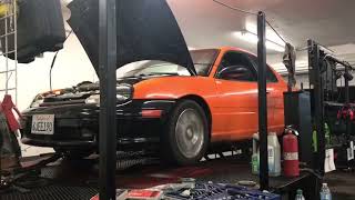 SRT-4 Swapped '95 Neon on E85 Dyno pull