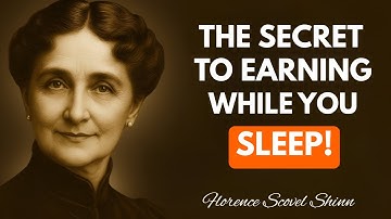 Most Powerful Meditation to Attract Wealth While You Sleep-Florence Scovel Shinn