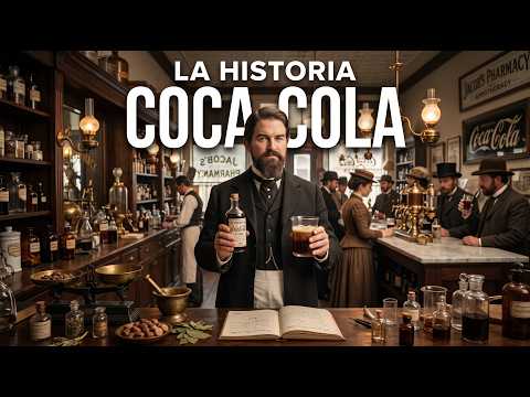 1886: The morphine-addicted soldier who created a medicine... and ended up inventing Coca-Cola