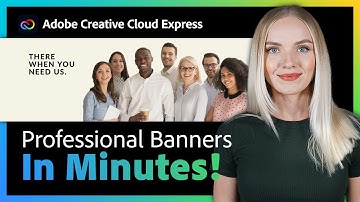 Design a Memorable LinkedIn Banner | Adobe Creative Cloud Express | Adobe Express