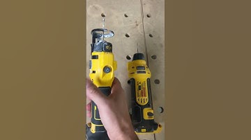 Have you tried the new Dewalt drywall cut out tool? ￼#dewalt #tools #drywall