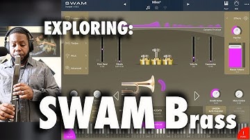 Audio Modeling SWAM Brass on iOS with an EWI