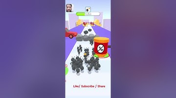 Tiny Run 3d Max All Levels Gameplay updated Android,ios | Tiny run 3d walkthrough solution (41-45)