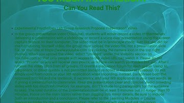 Lab 05 Group Research Proposal Presentation