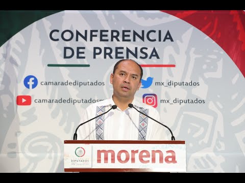 EN VIVO / Conferencia de prensa del Dip. Manuel Alejandro Robles Gómez (MORENA)