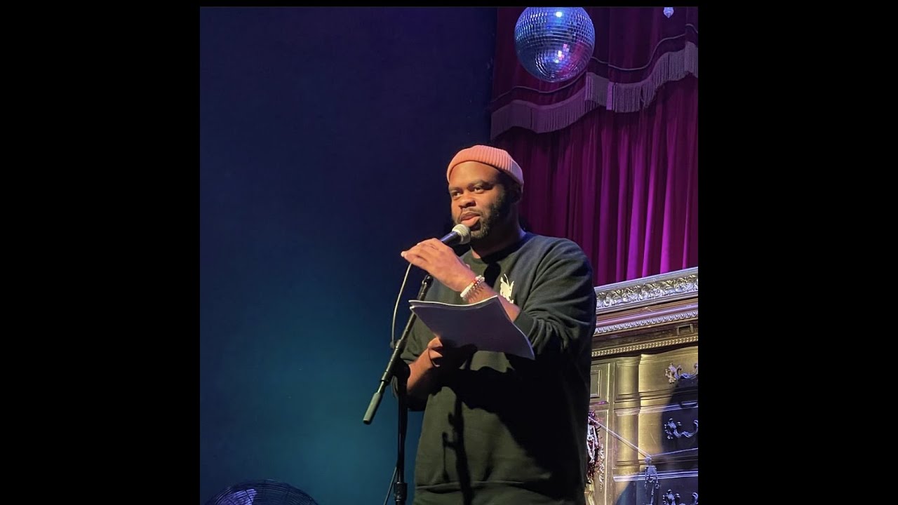 Thomas Dunn at Litcrawl 2023