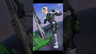 Narumi Gen (Kaiju No 8) Painting Timelapse
