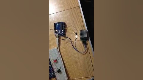 Matrice led arduino