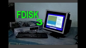 MSDOS 6.20 : Fdisk (3 de 3)