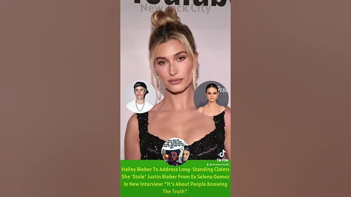 Hailey Bieber To Address Long-Standing Claims She ‘Stole’ Justin Bieber From Ex Selena Gomez #shorts