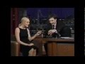 Jimmy Fallon guest-hosts for the 'Late Show with David Letterman,' 2003