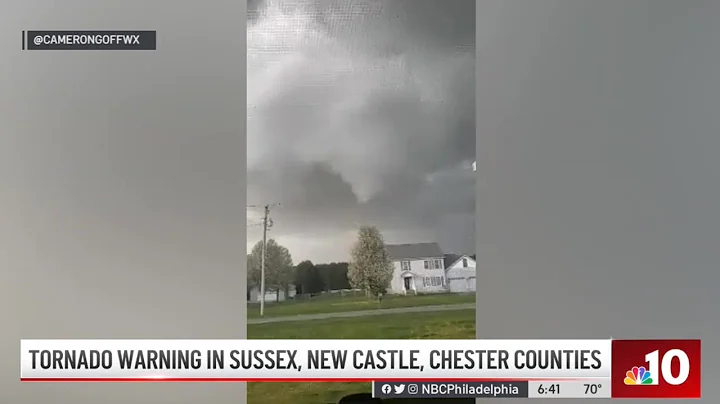 Tornado Coverage | NBC10 | April 1, 2023