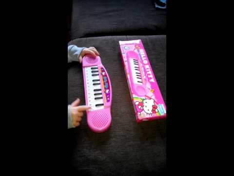 Детский музыкальный орган пианино 3703