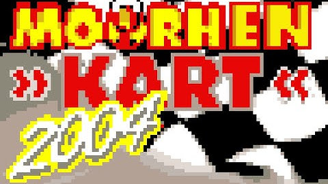 Moorhen Kart 2004 JAVA GAME (Mobile Scope AG 2003 year)
