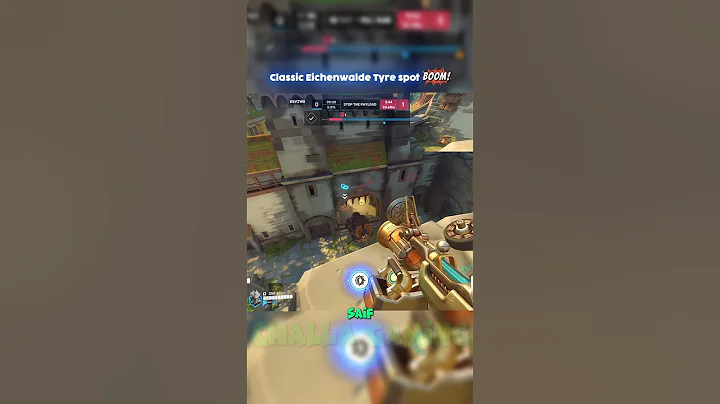 Every Junkrat's fav spot 😈 Overwatch 2