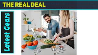 EWFEN Measuring Cups and Spoons Set – Best Stainless Steel Nesting Kitchen Set