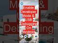 Enable Developer Mode | USB Debugging on Android #mobileautomation #mobile #android