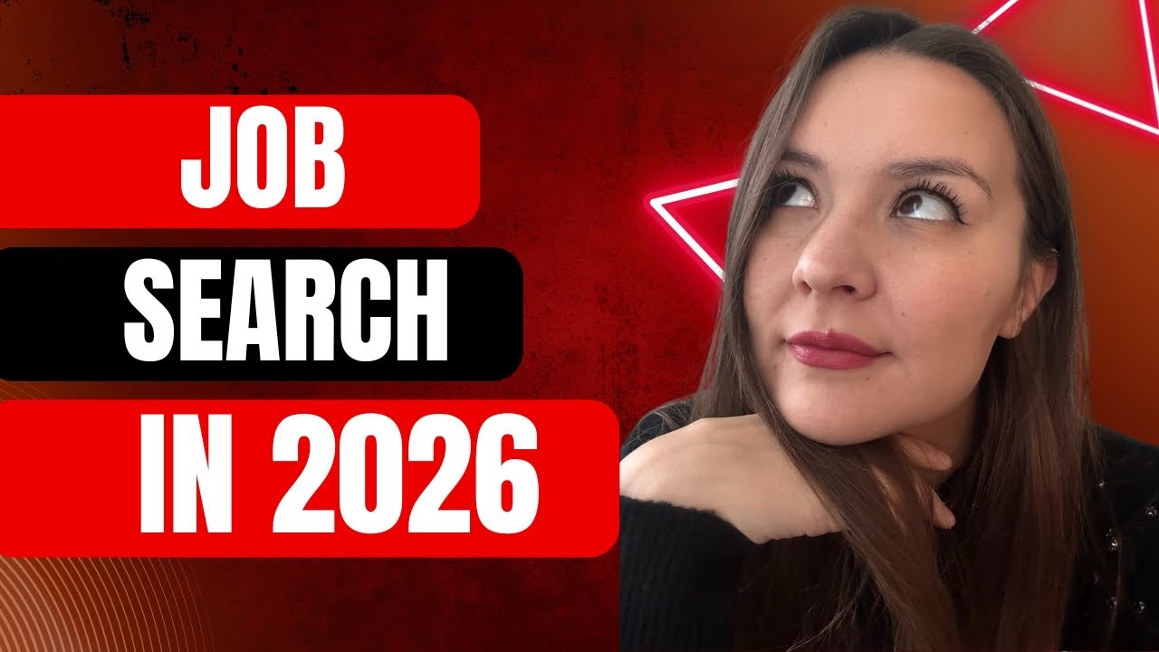 The Job Search System That Actually Works in 2026! - YouTube