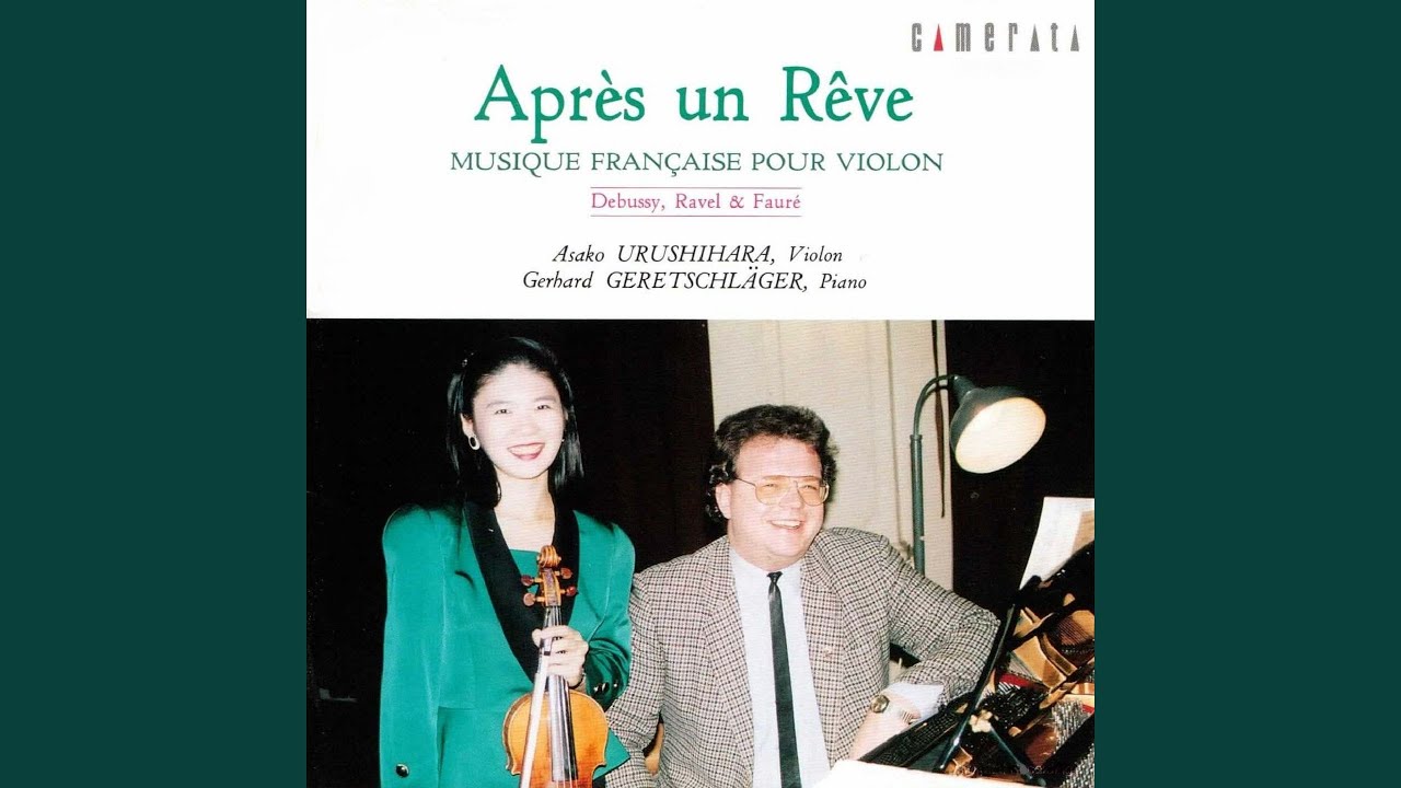 Sleduj Sonate pour violon et piano No. 1 in A Major, Op. 13: I. Allegro molto na YouTube