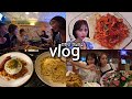 [일상vlog] 술냄새 풍기는 찐텐션 랜선술자리_마더파더 고기튀김+차돌전골+골뱅이무침+엄마표 삼계탕+스케줄청담+모둠회