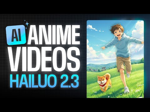 Hailuo 2 3 Is An AI Anime Dream Machine