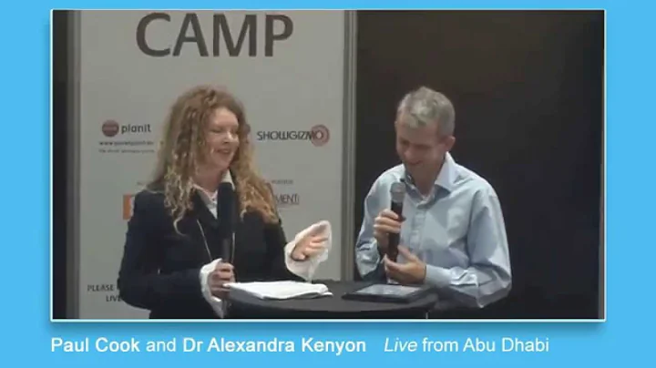 Paul Cook with Dr Alexandra Kenyon - One to one di...